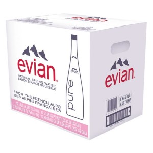 Evian Natural Water